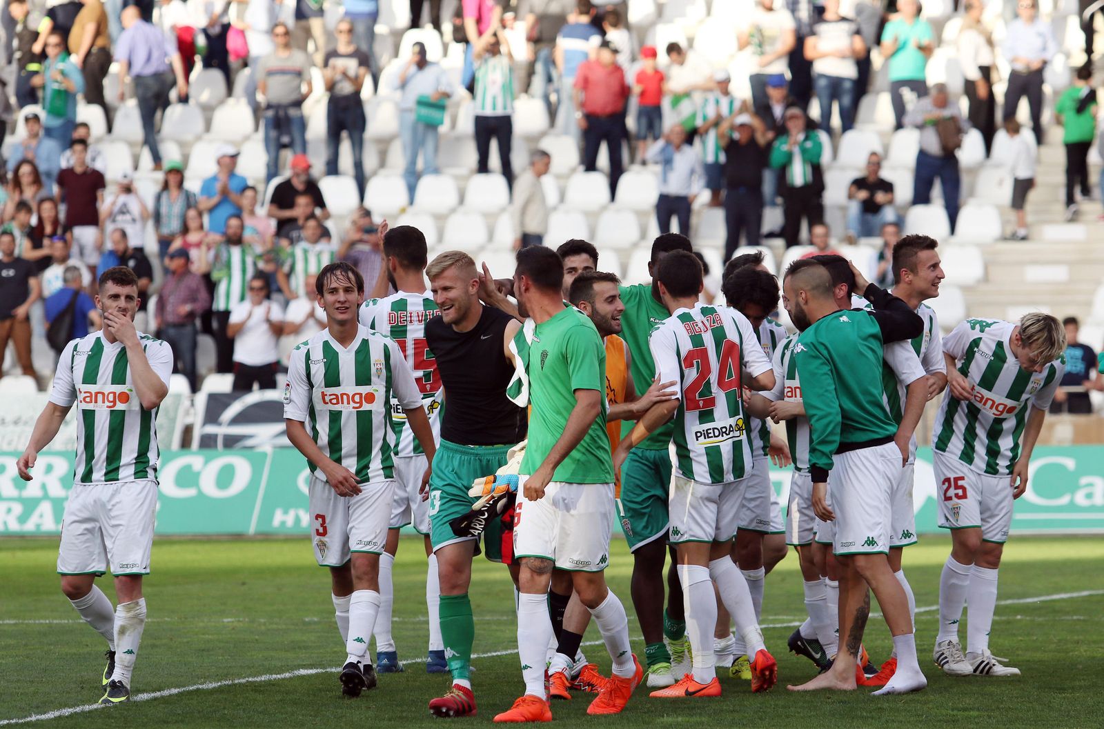 Las imágenes del Córdoba-Reus