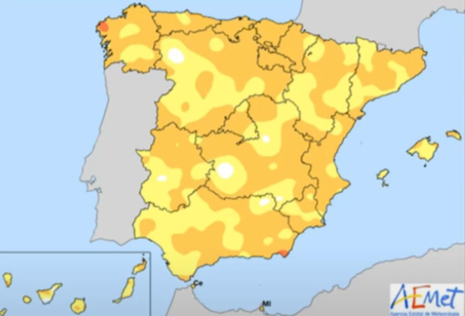 El invierno 2024-2025, el sexto más cálido de la serie histórica en España El invierno 2024-2025, el sexto más cálido de la serie histórica en España