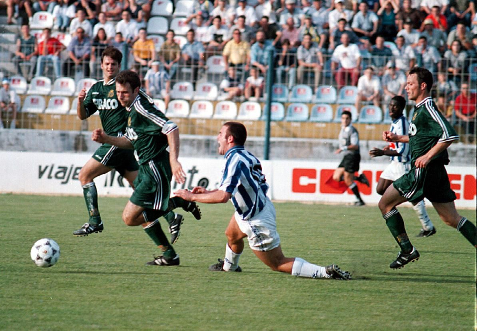 Se cumplen 26 años del ascenso a Segunda con Caparrós