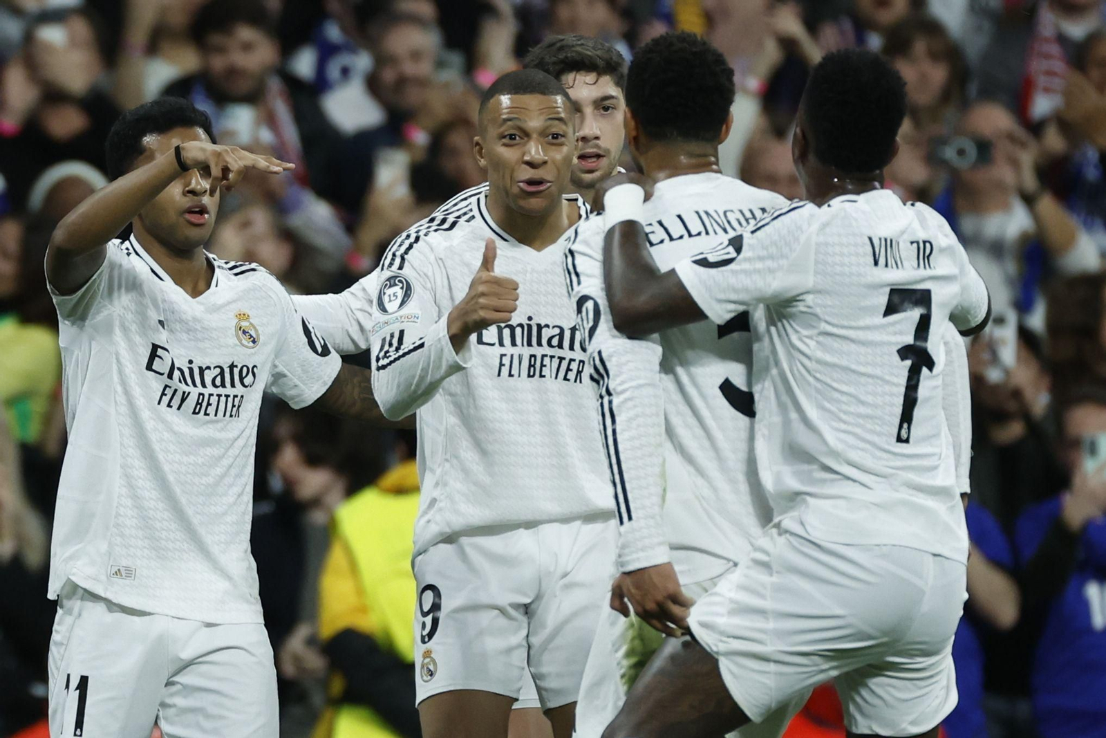 Las fotos del Real Madrid - Salzburgo