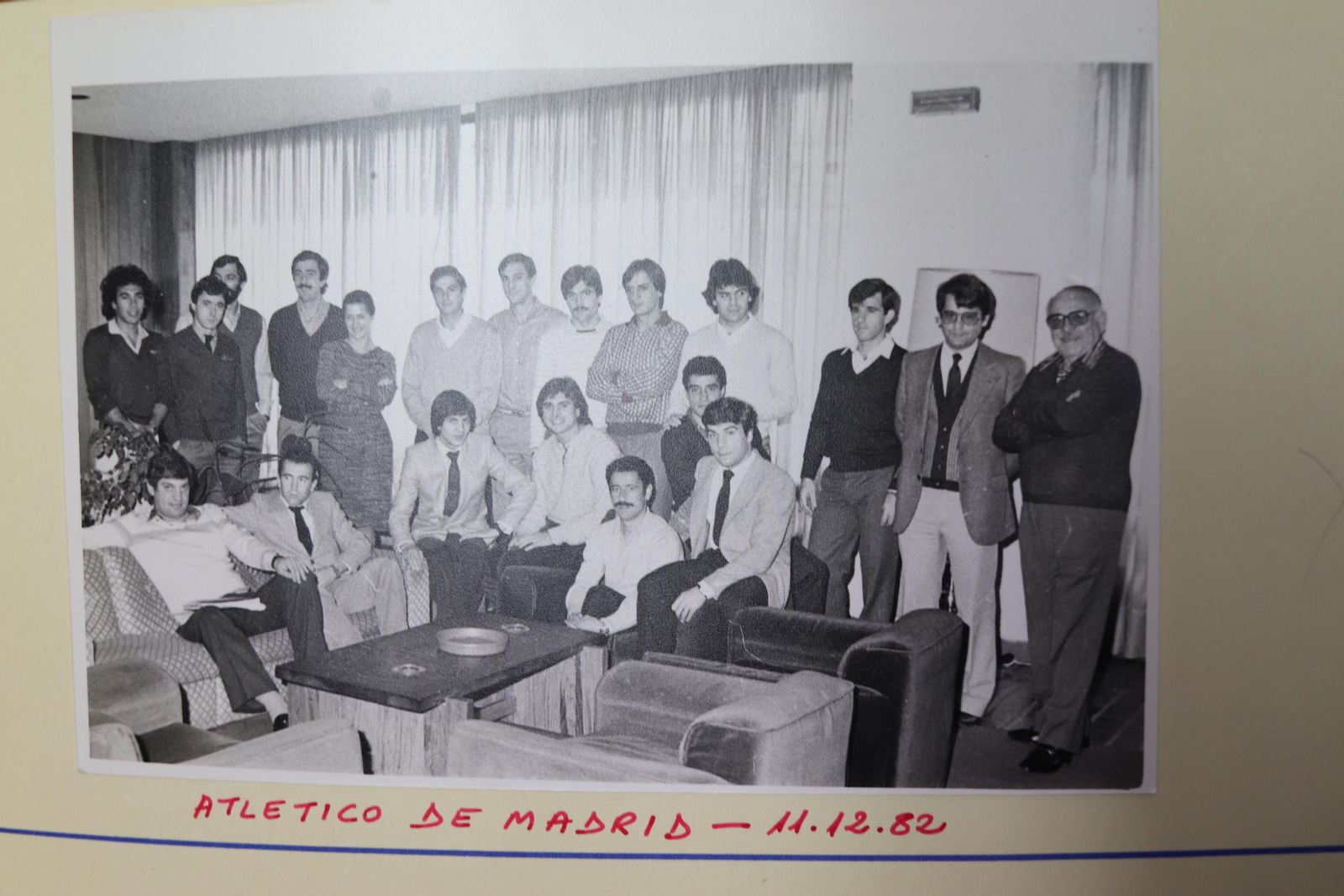 Los recuerdos deportivos del Meliá Costa del Sol