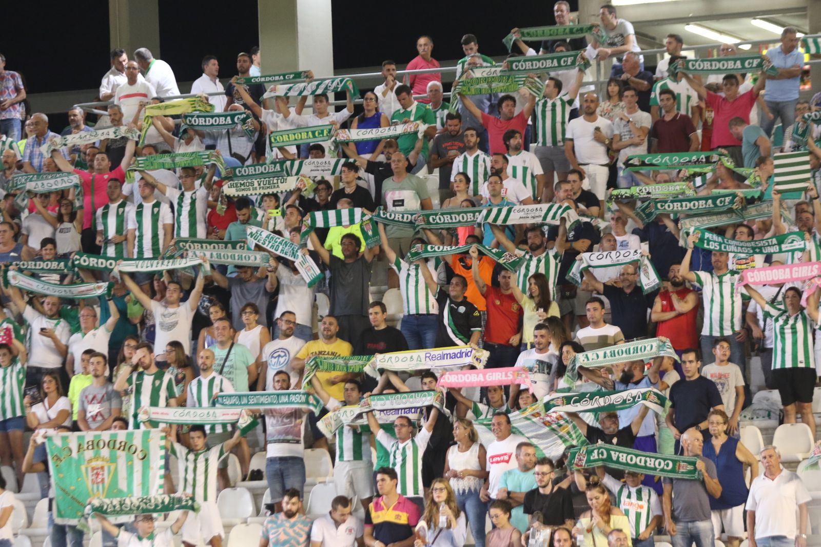 Las imágenes del Córdoba-Zaragoza