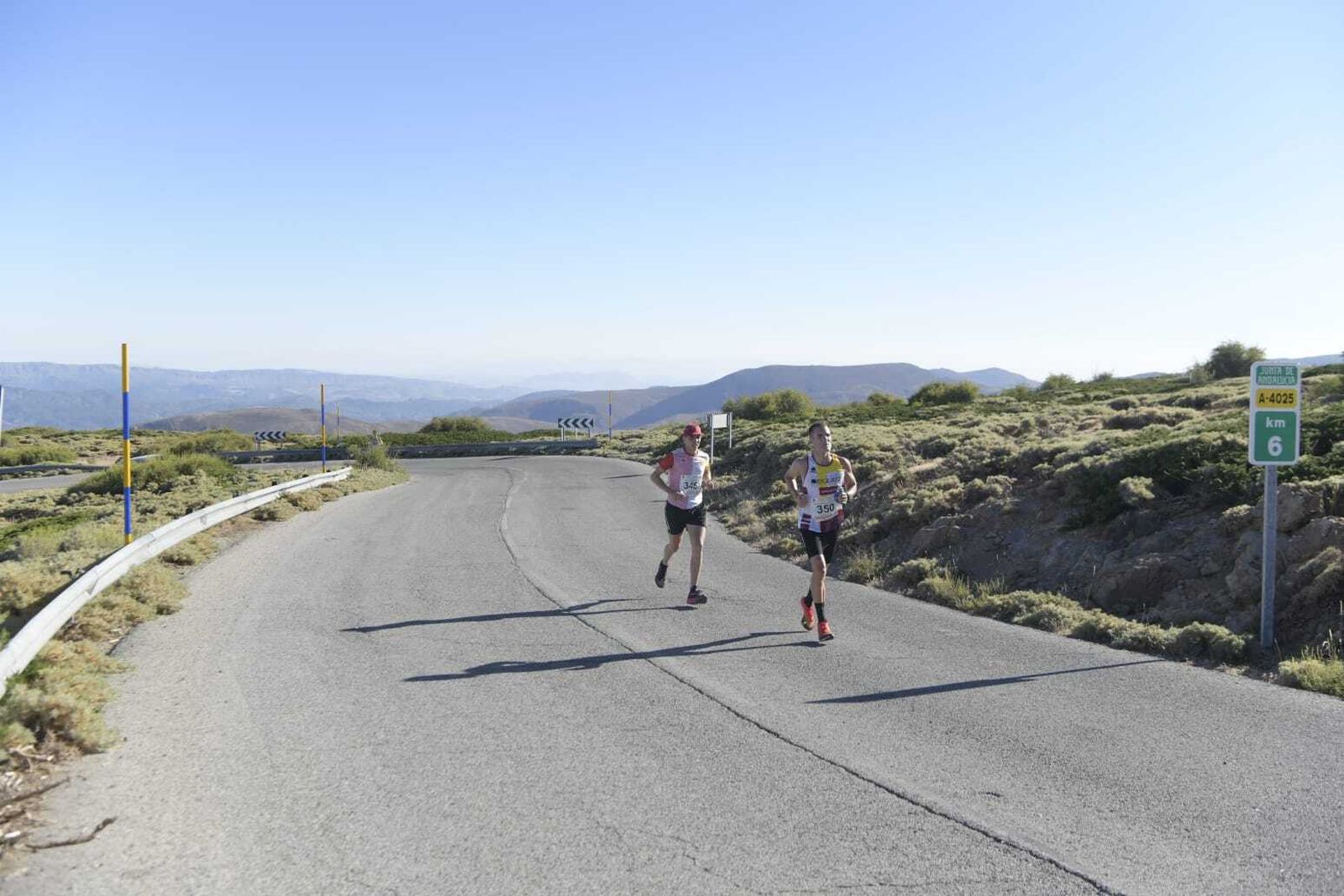 Las mejores imágenes de la Subida al Veleta