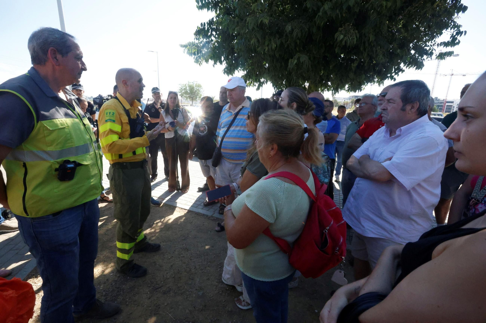 Las imágenes del incendio forestal de la Sierra de Córdoba