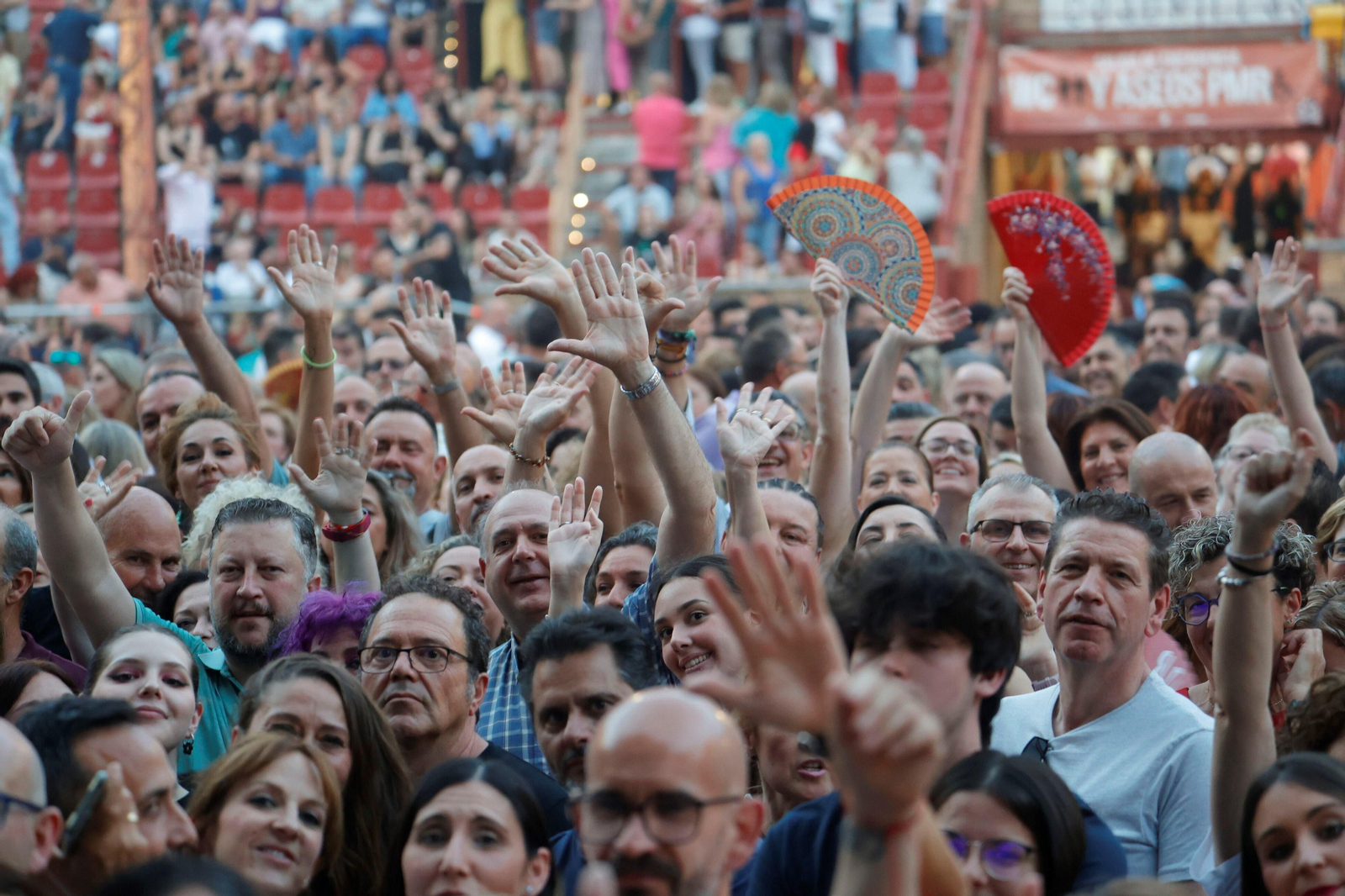 Las mejores imágenes del concierto de Manolo García en Córdoba