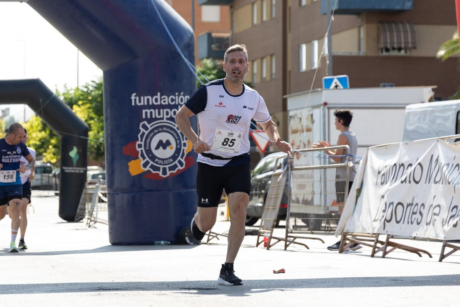 La quinta edición de la Carrera Solidaria Jaén Ruta 091 (I)
