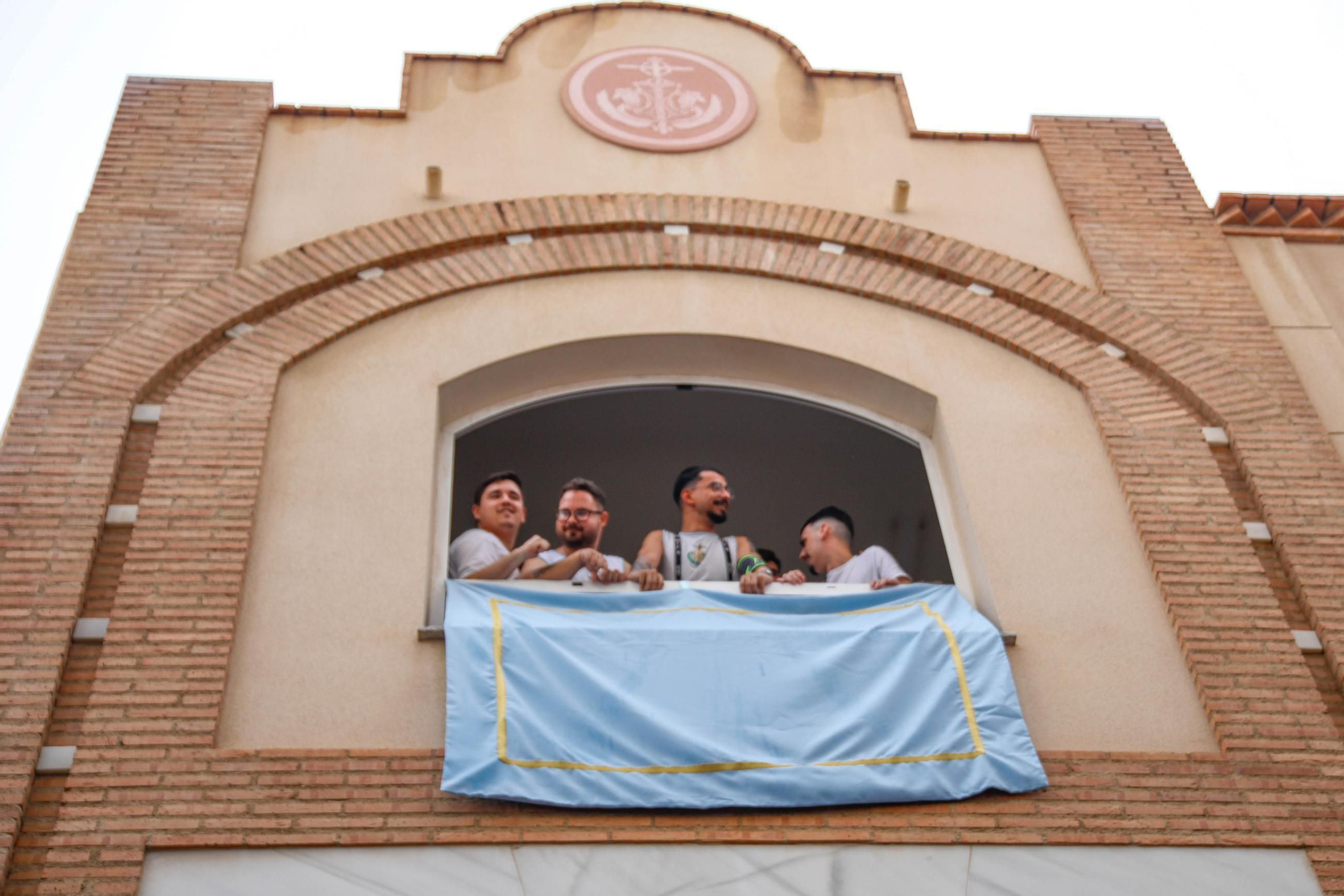 Los Ángeles en la Semana Santa de Almería 2025