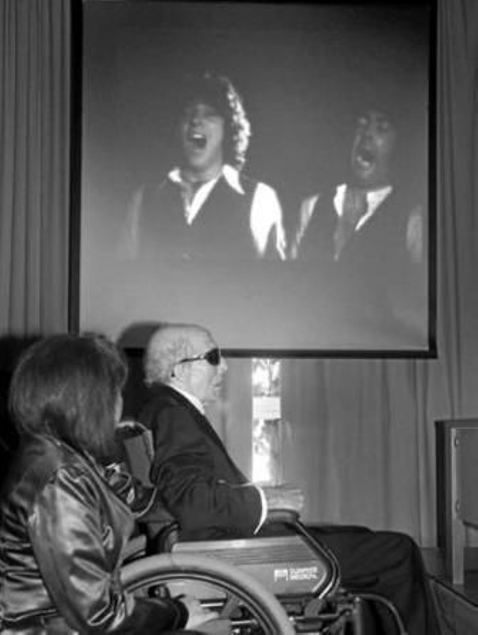 José Heredia Maya, ayer, durante el acto de homenaje.