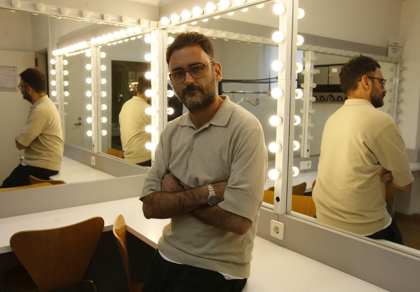 El director y dramaturgo Pablo Messiez.