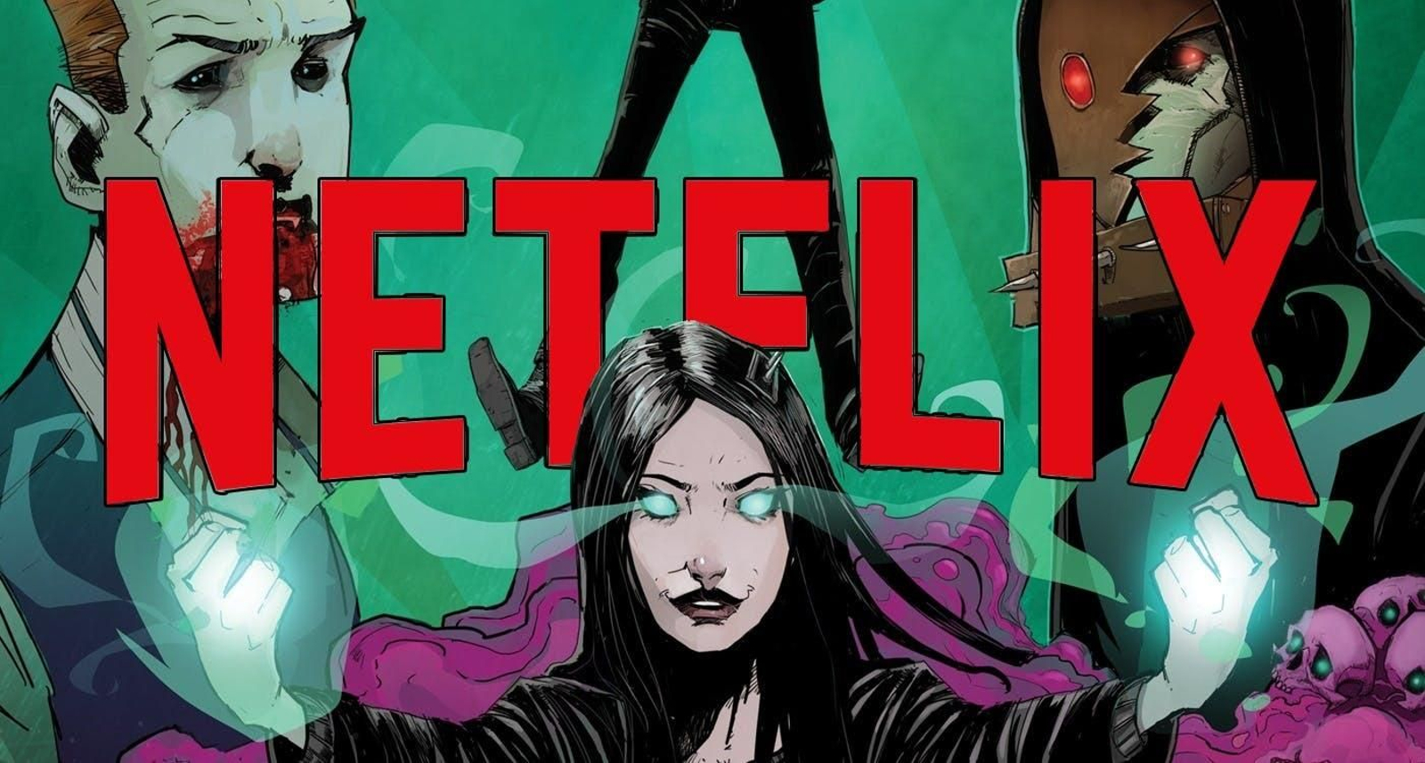 Imagen promocional de Netflix para 'Warrior Nun'. Imagen promocional de Netflix para 'Warrior Nun'.