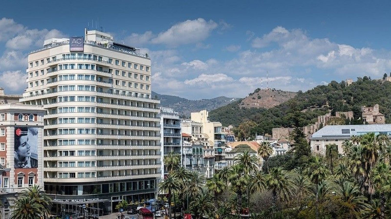 Establecimiento hotelero en Málaga.