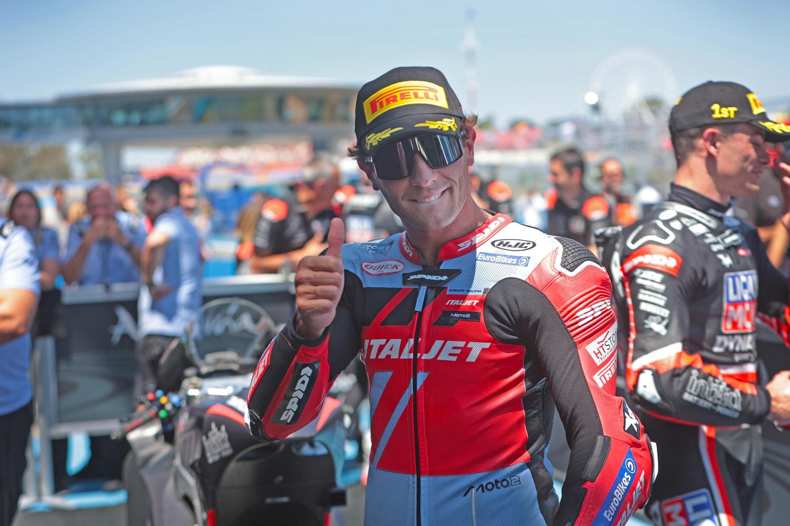 Imágenes de la Pole de Moto2 en el Gran Premio de Jerez 2025