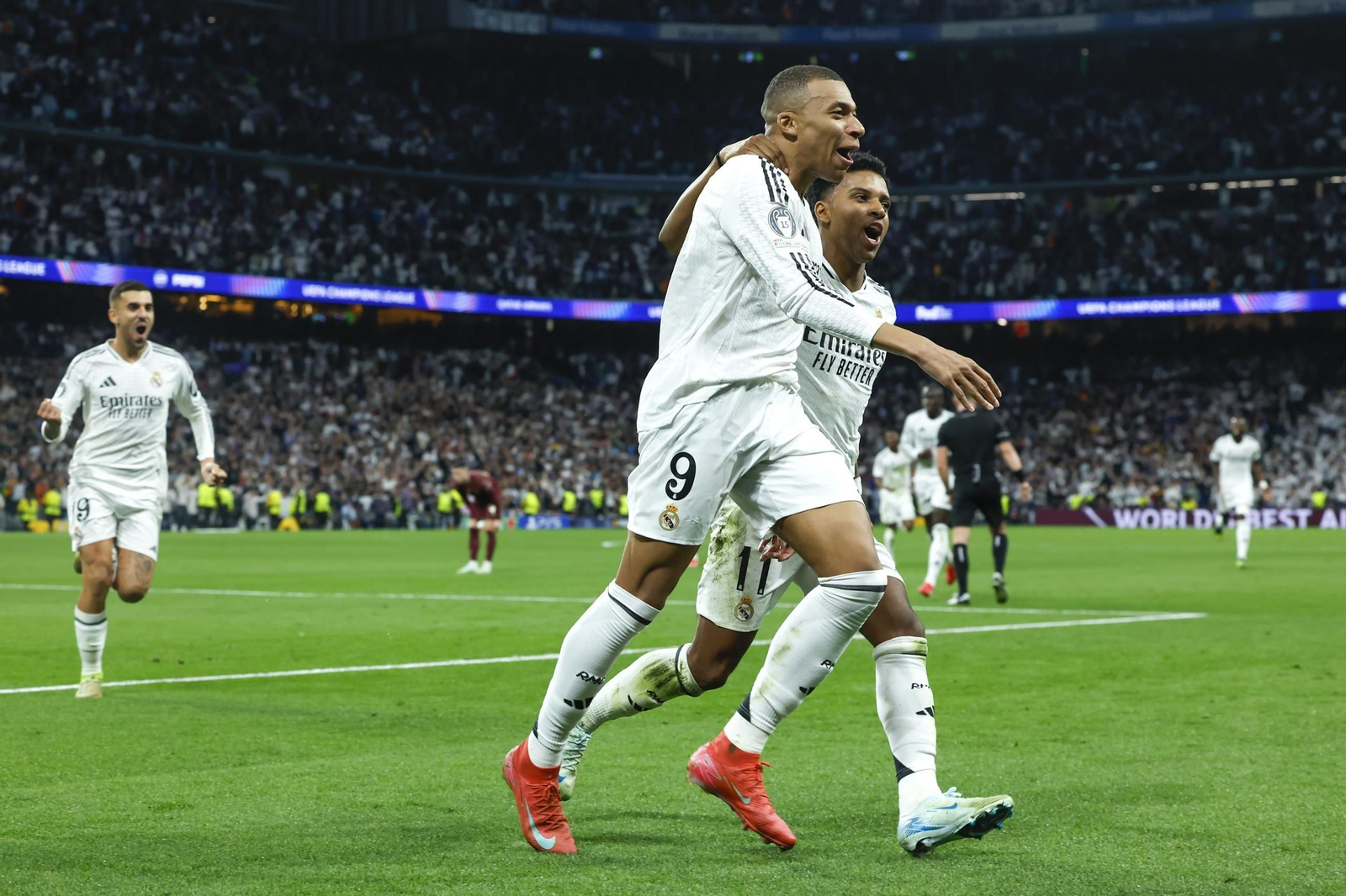 Las fotos del Real Madrid - Manchester City