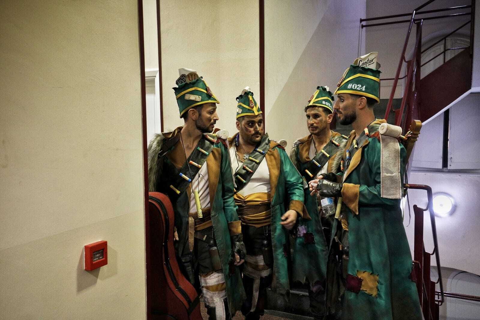 Comparsa 'Los tiritas'