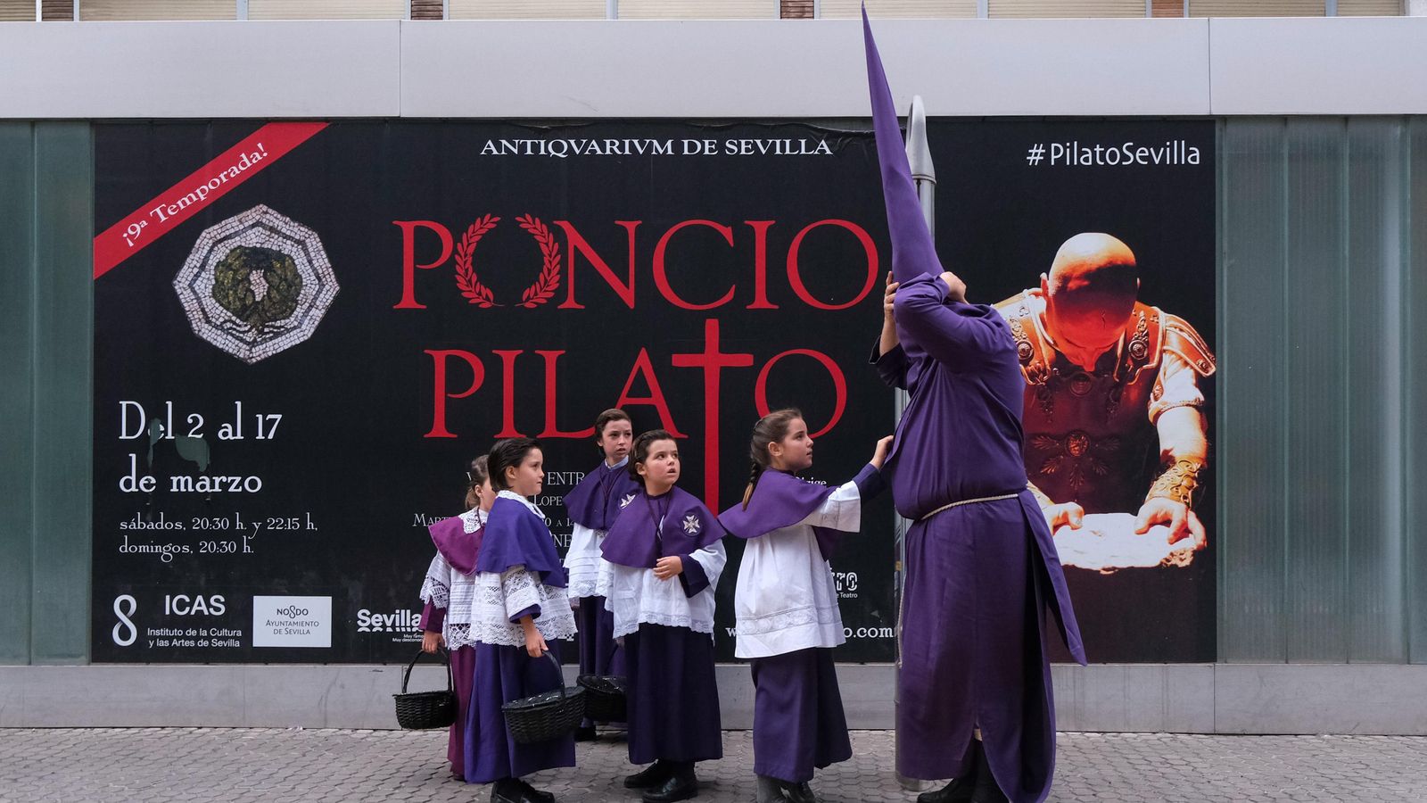 Las imágenes de la Hdad.del Valle de Sevilla Semana Santa 2024