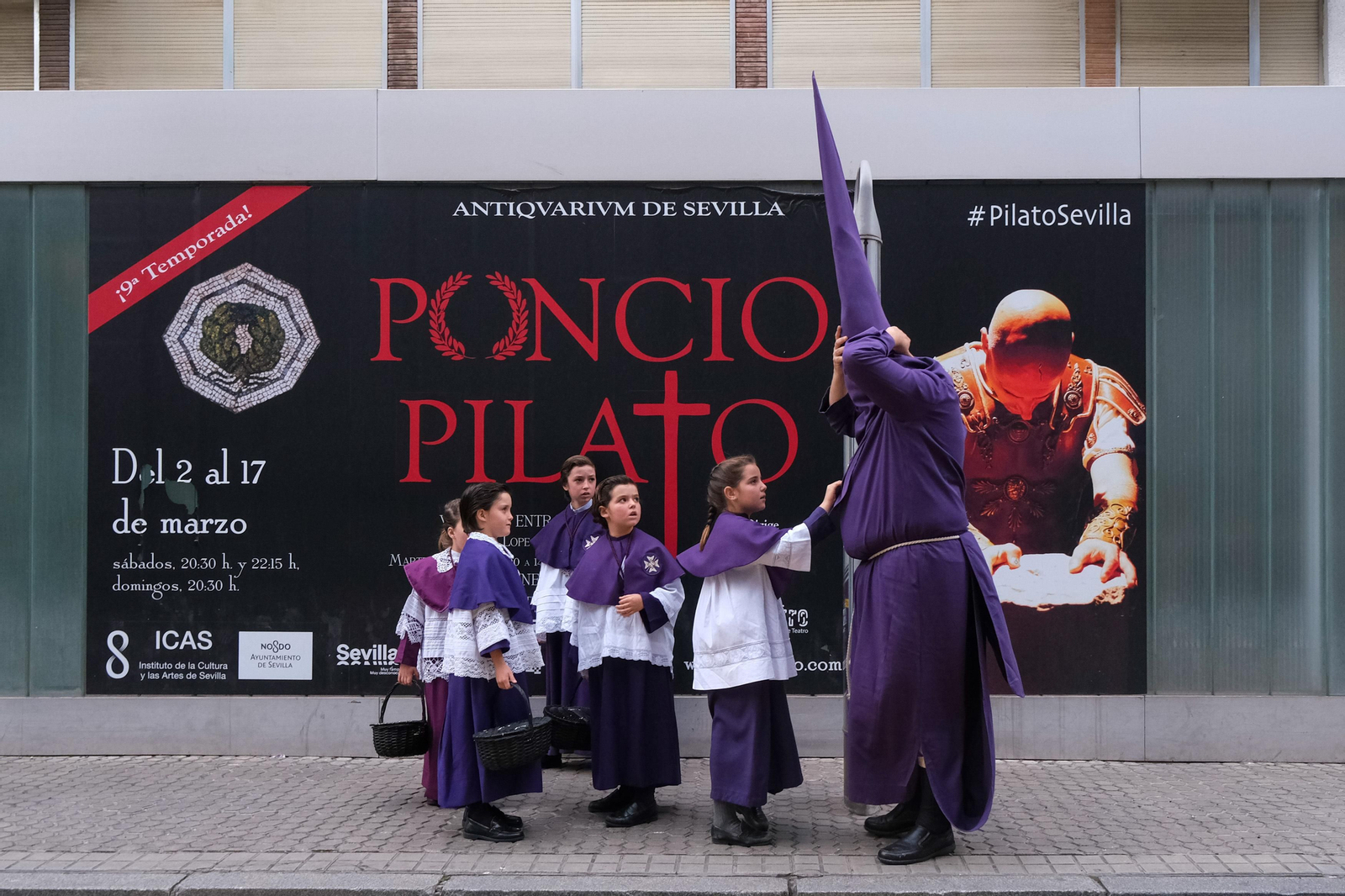 Las imágenes de la Hdad.del Valle de Sevilla Semana Santa 2024