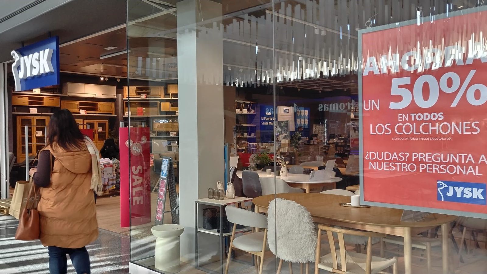 El centro comercial El Paseo, en El Puerto.