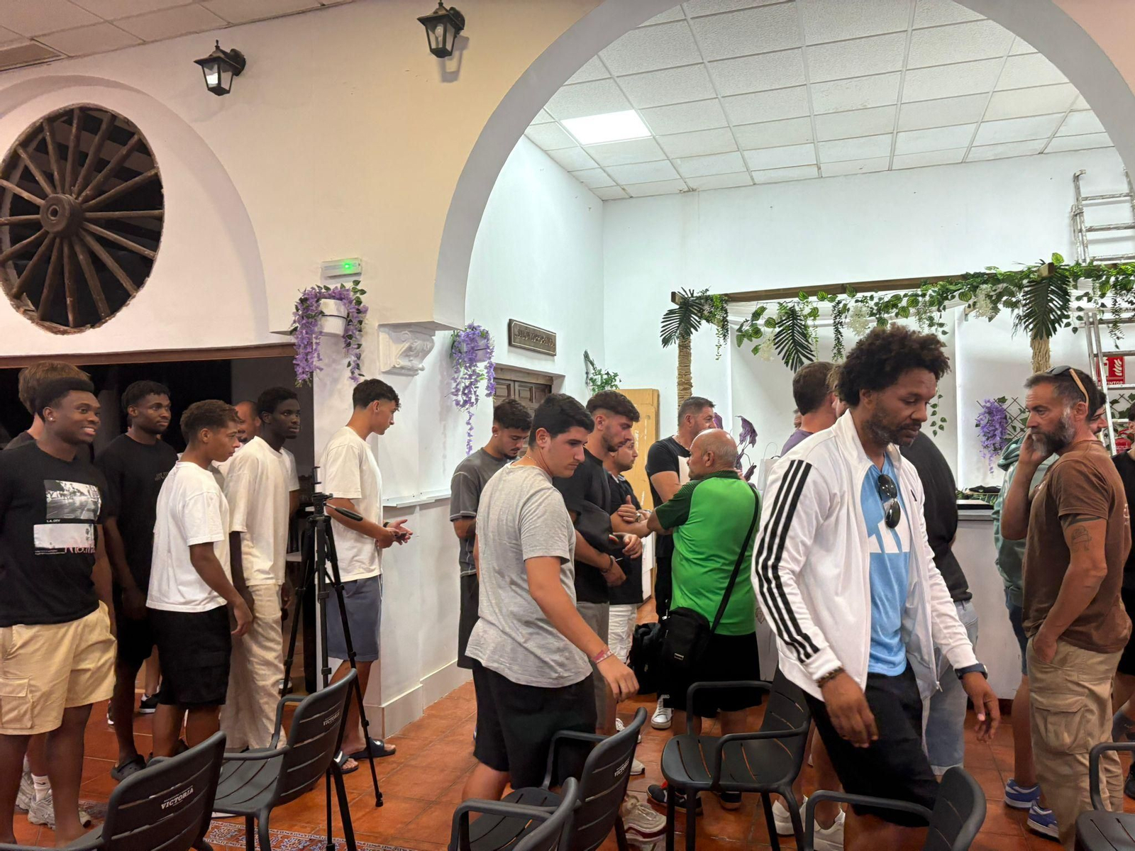 Los jugadores del Juventud de Torremolinos denuncian los impagos