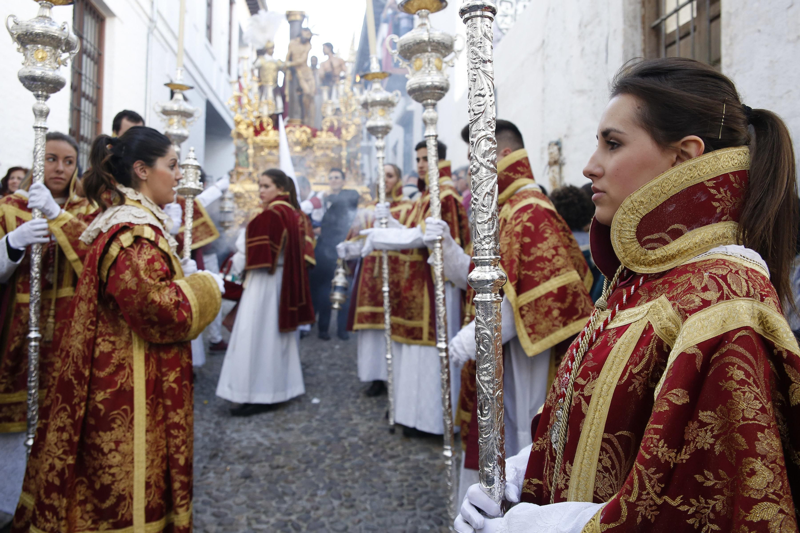 Las imágenes del Jueves Santo
