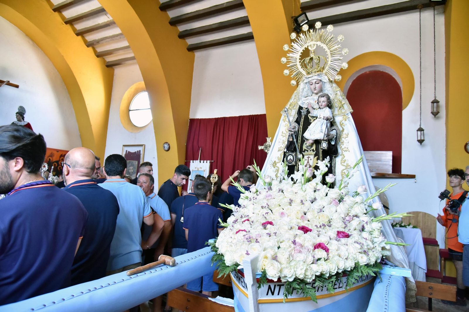Festividad del Carmen en La Línea