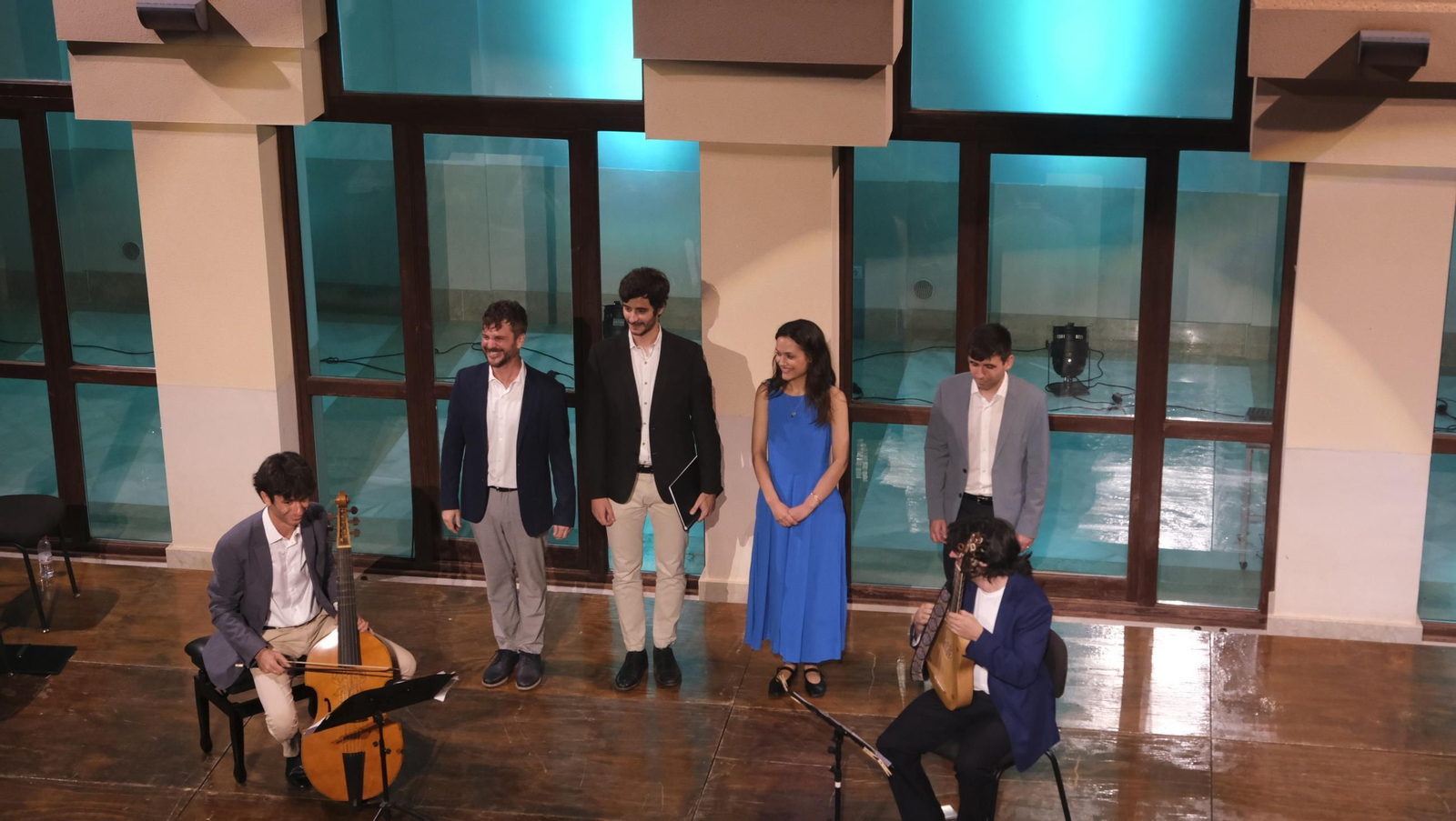 Concierto de Cantoría en el Festival de Vélez Blanco, en imágenes