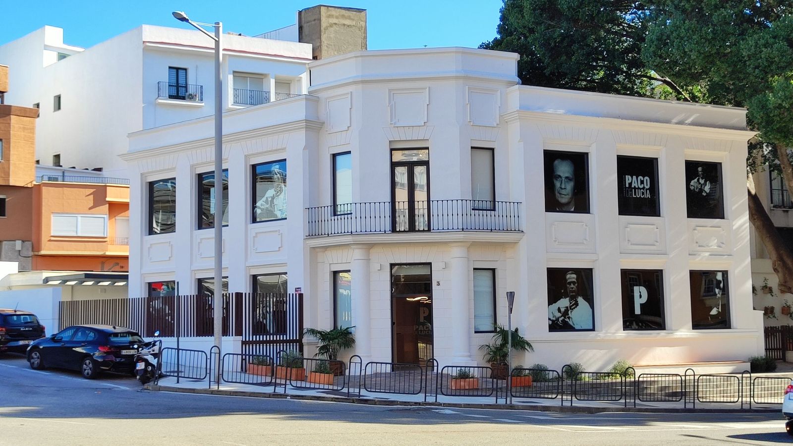 El Centro de Interpretación Paco de Lucía que acogerá la programación cultural de marzo.