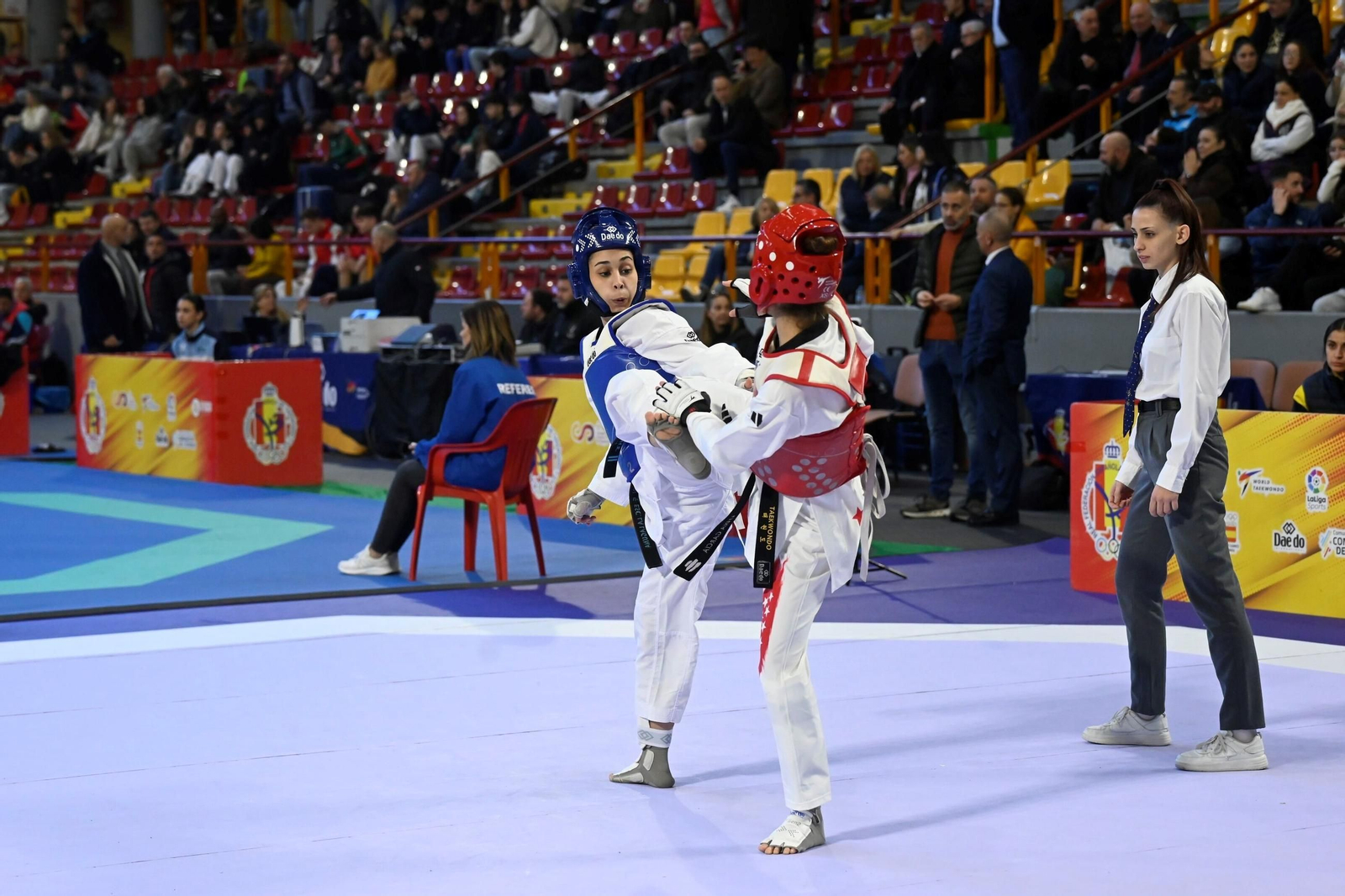 Las mejores fotos del Campeonato de España de taekwondo celebrado en Córdoba