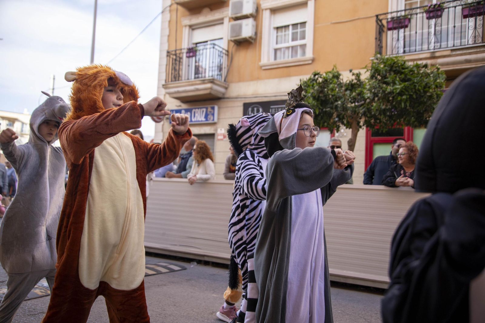 Las mejores imágenes de las Carrozas en Benahadux