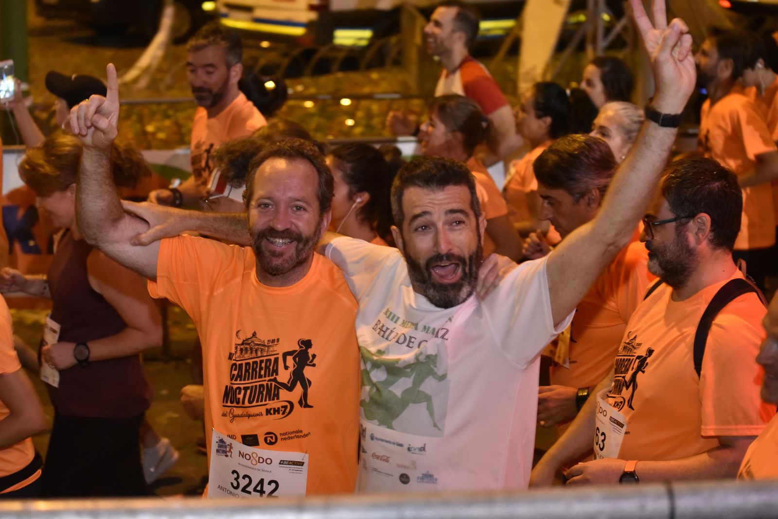 Las imágenes de la Carrera Nocturna 1