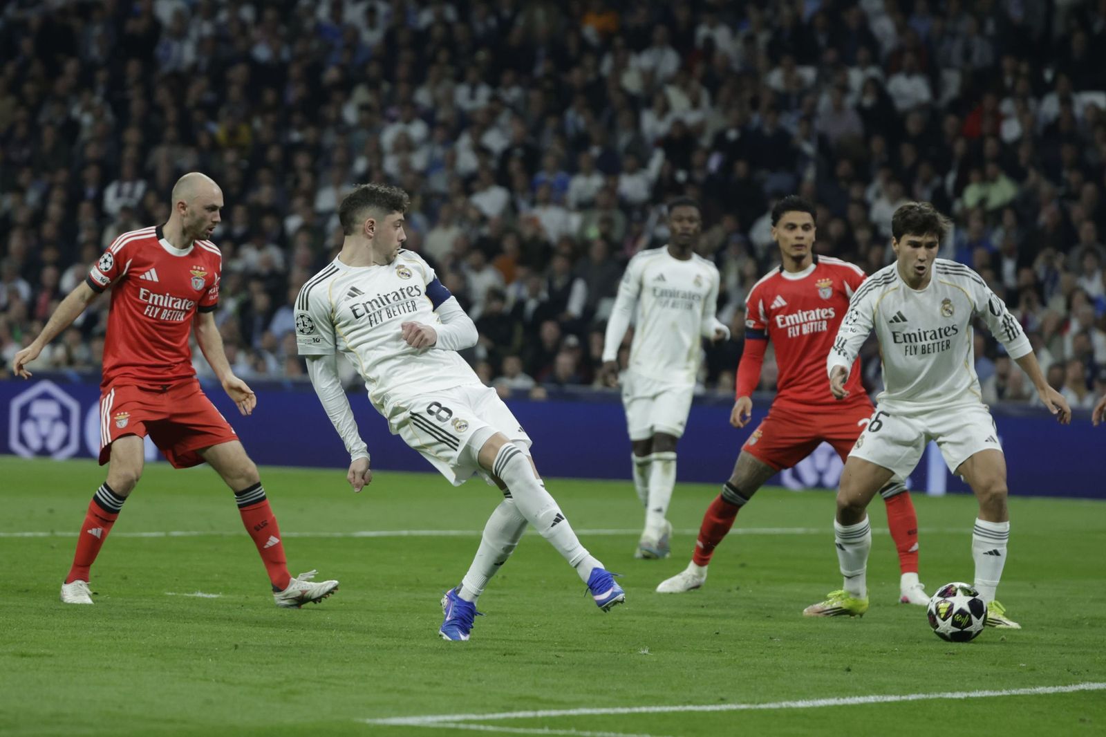 Las fotos del Real Madrid-Benfica