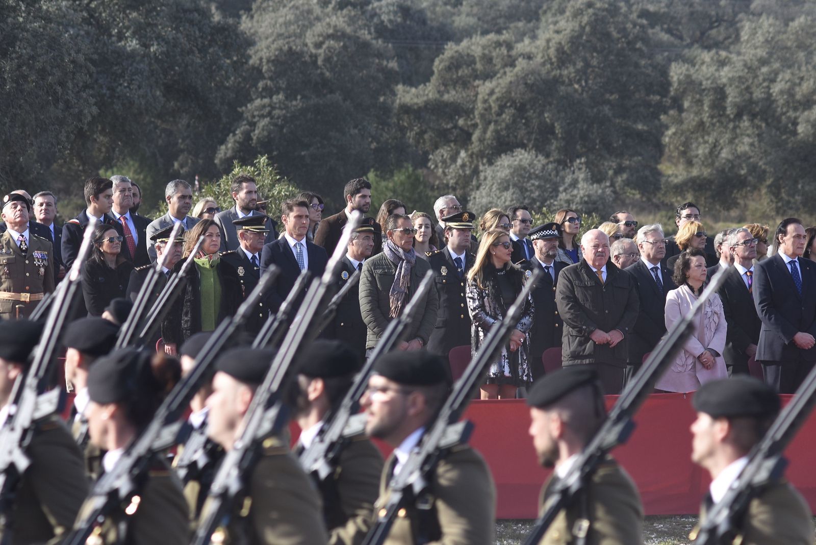 Las mejores imágenes de la celebración del día de la Inmaculada en Cerro Muriano