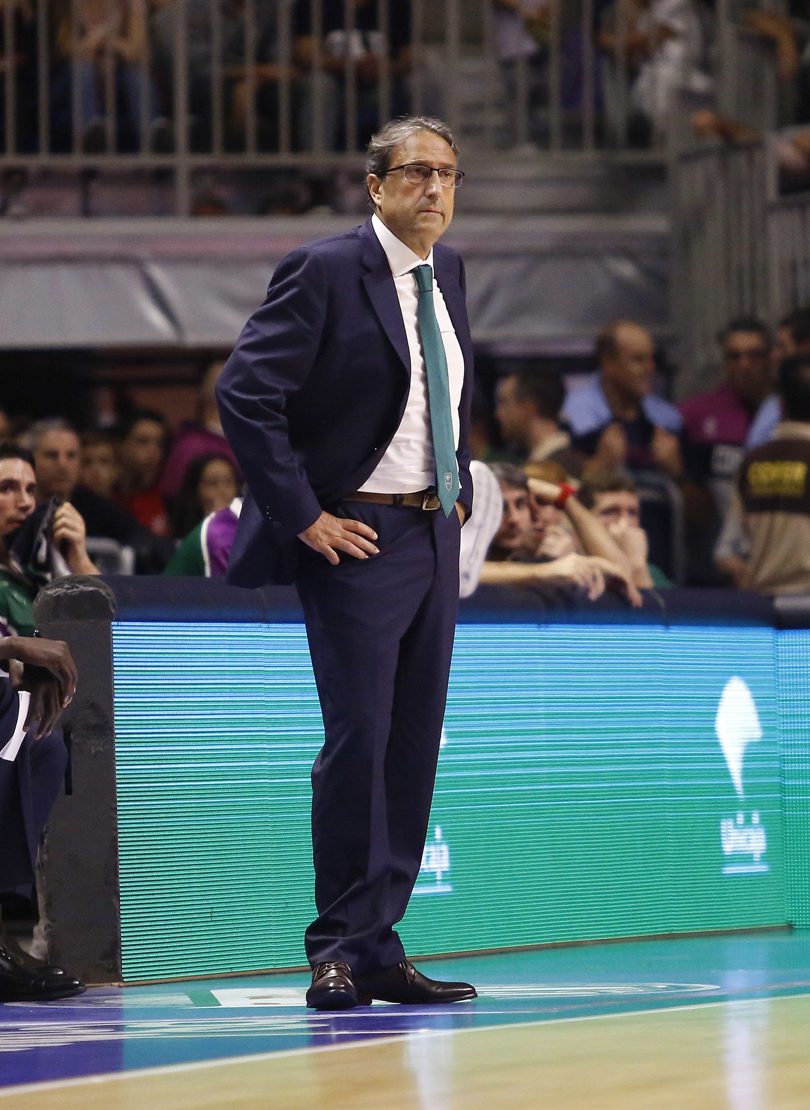 Las imágenes del Unicaja-Tecnyconta Zaragoza