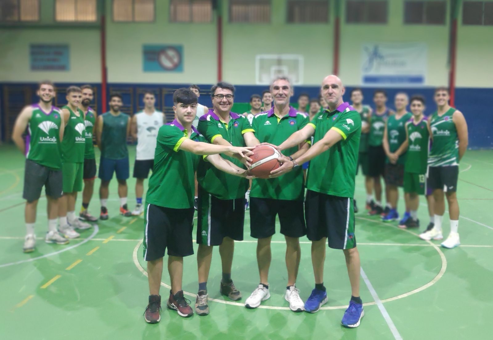 El EBG Málaga tendrá un equipo en Primera Nacional masculina.