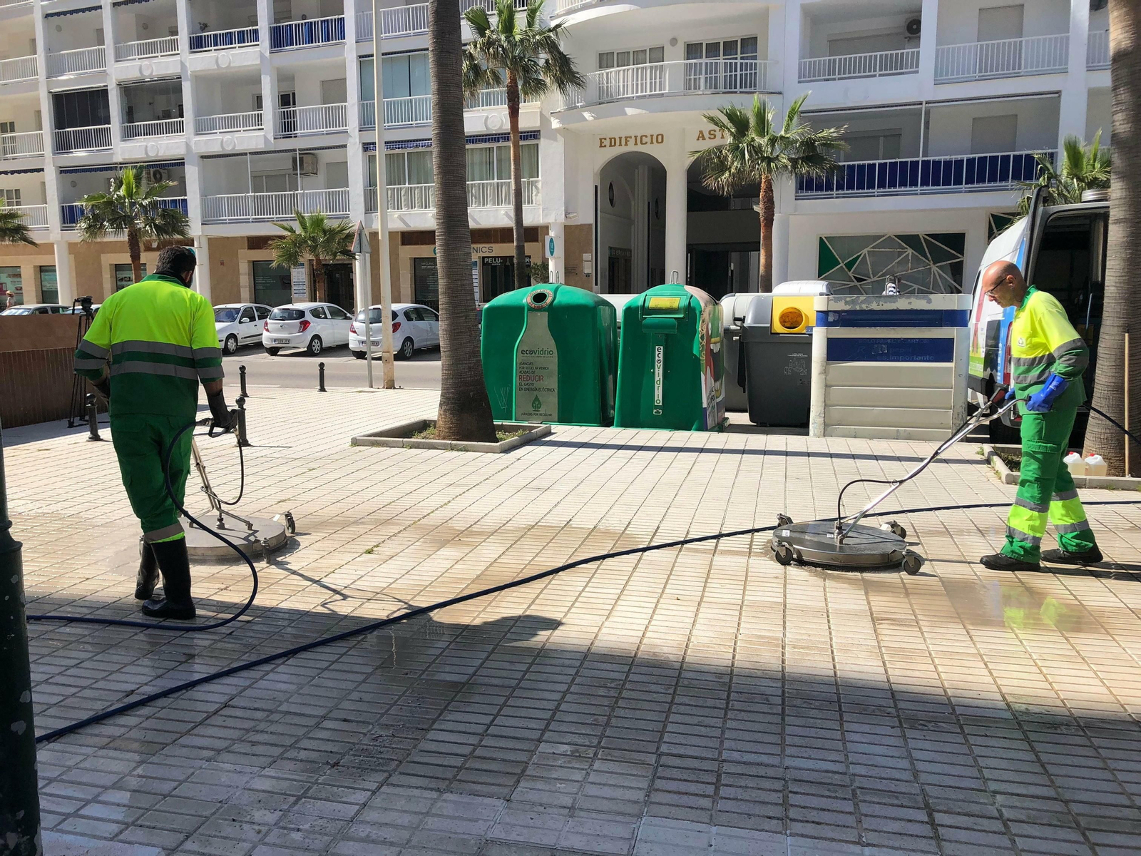 Los trabajadores no descartan otra huelga de basuras en Fuengirola
