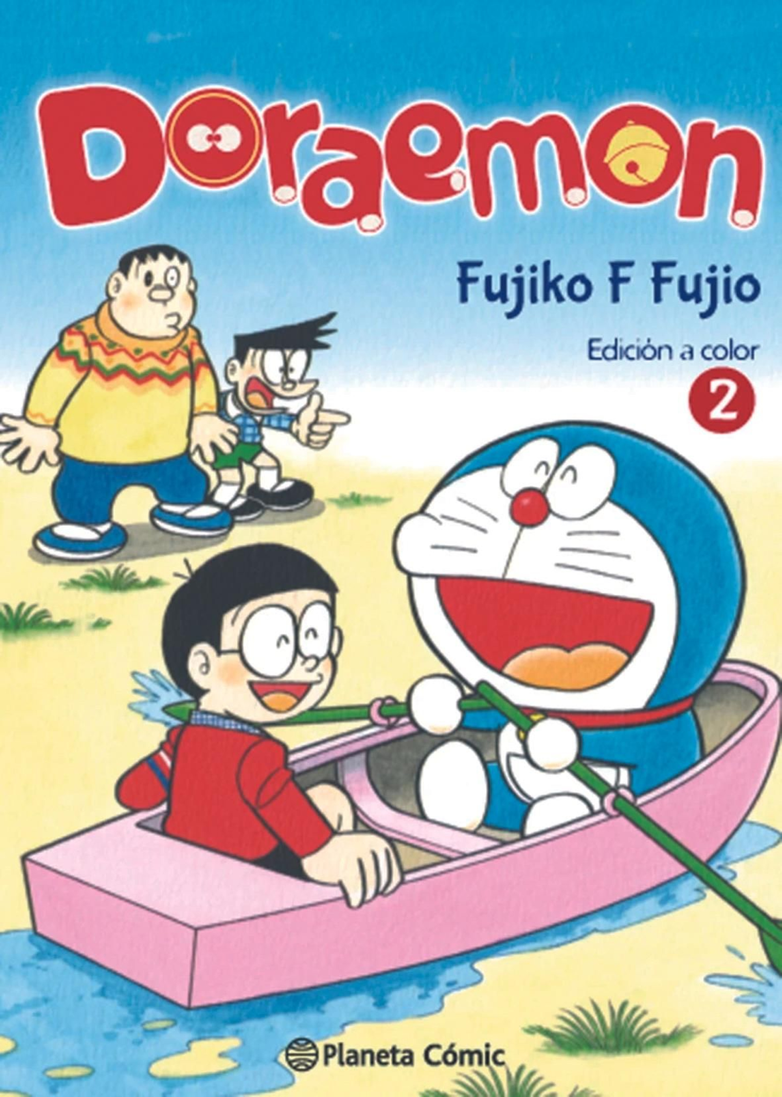 Portada del n.º 2 de la edición española.