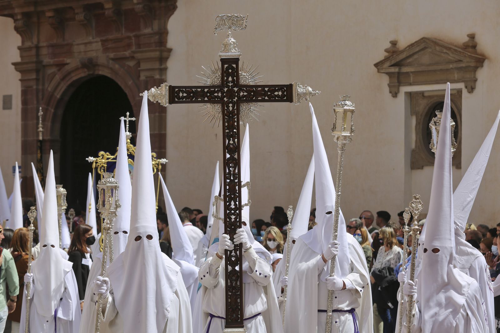 La procesión de Salutación este Domingo de Ramos, en fotos
