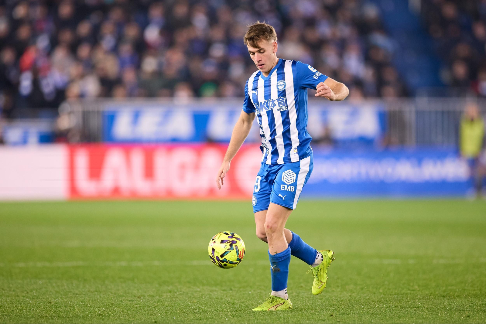 Las fotos del Alavés-Real Madrid