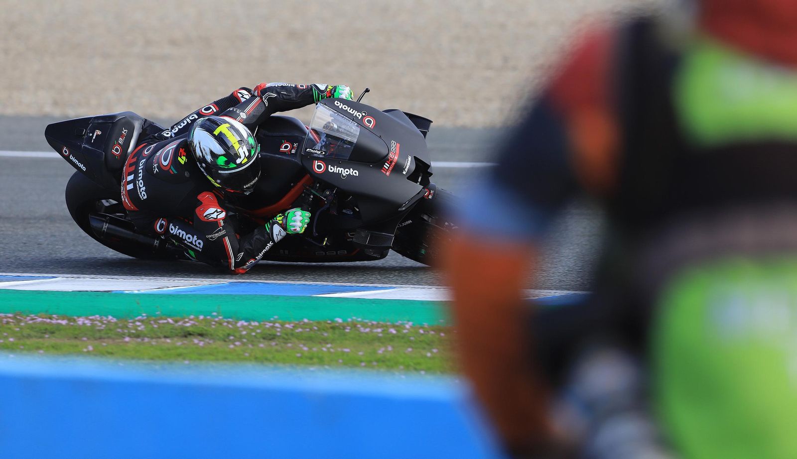 Imágenes del entrenamiento de Superbike en el Circuito de Jerez