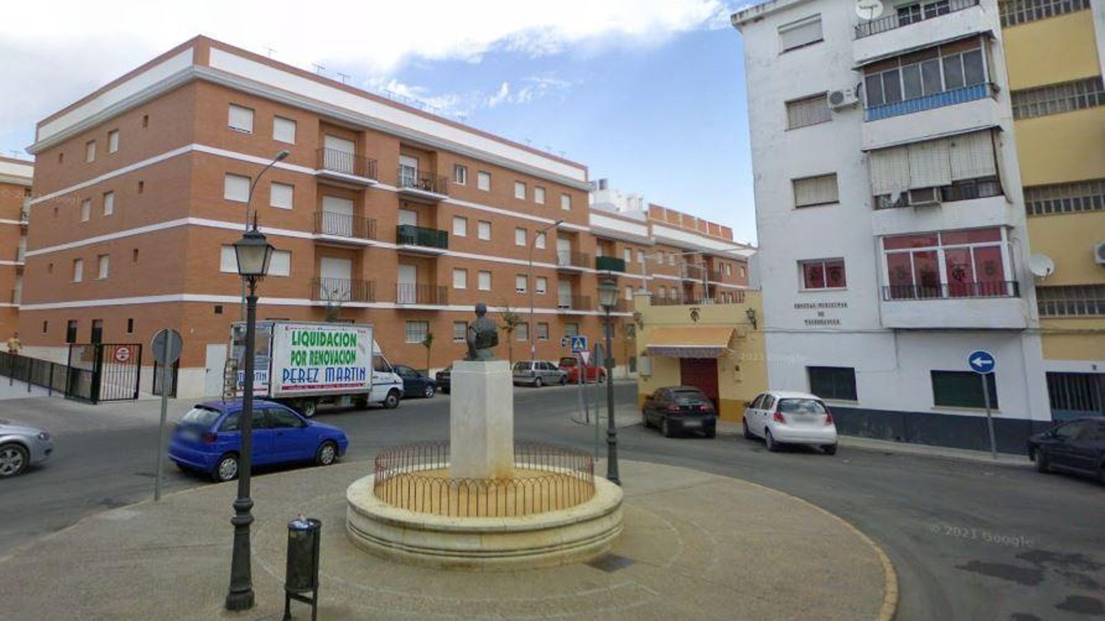 Los hechos ocurrieron en esta zona de Écija en septiembre de 2020.