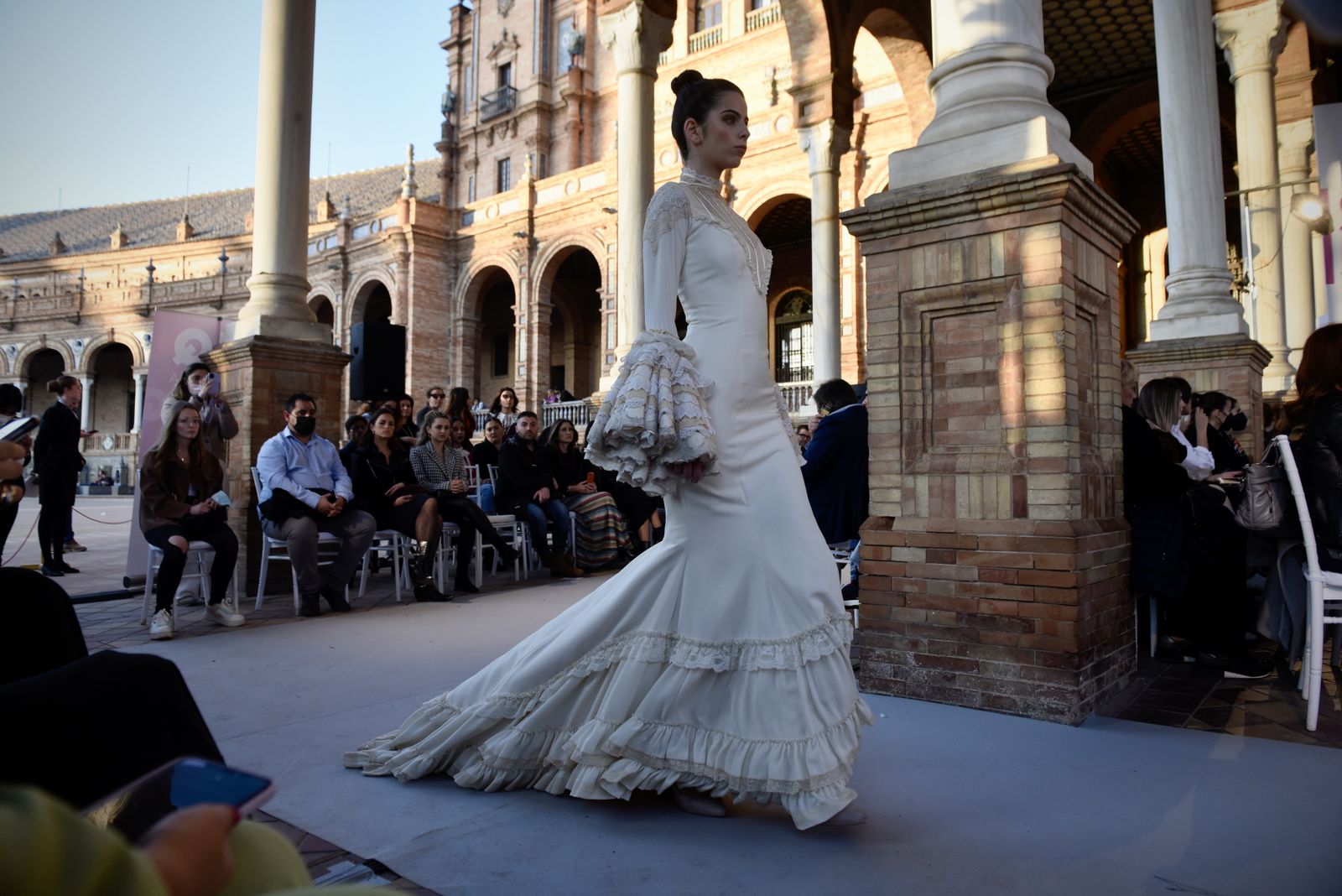 El desfile de Aurora Gaviño en la pasarela de novia e invitada SIQ 2022, todas las fotos