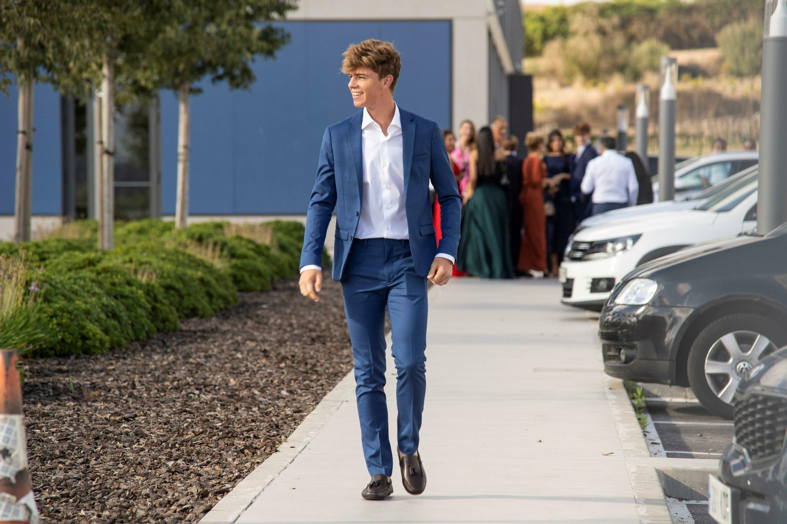 Las imágenes de los invitados a la boda de Rafa Nadal