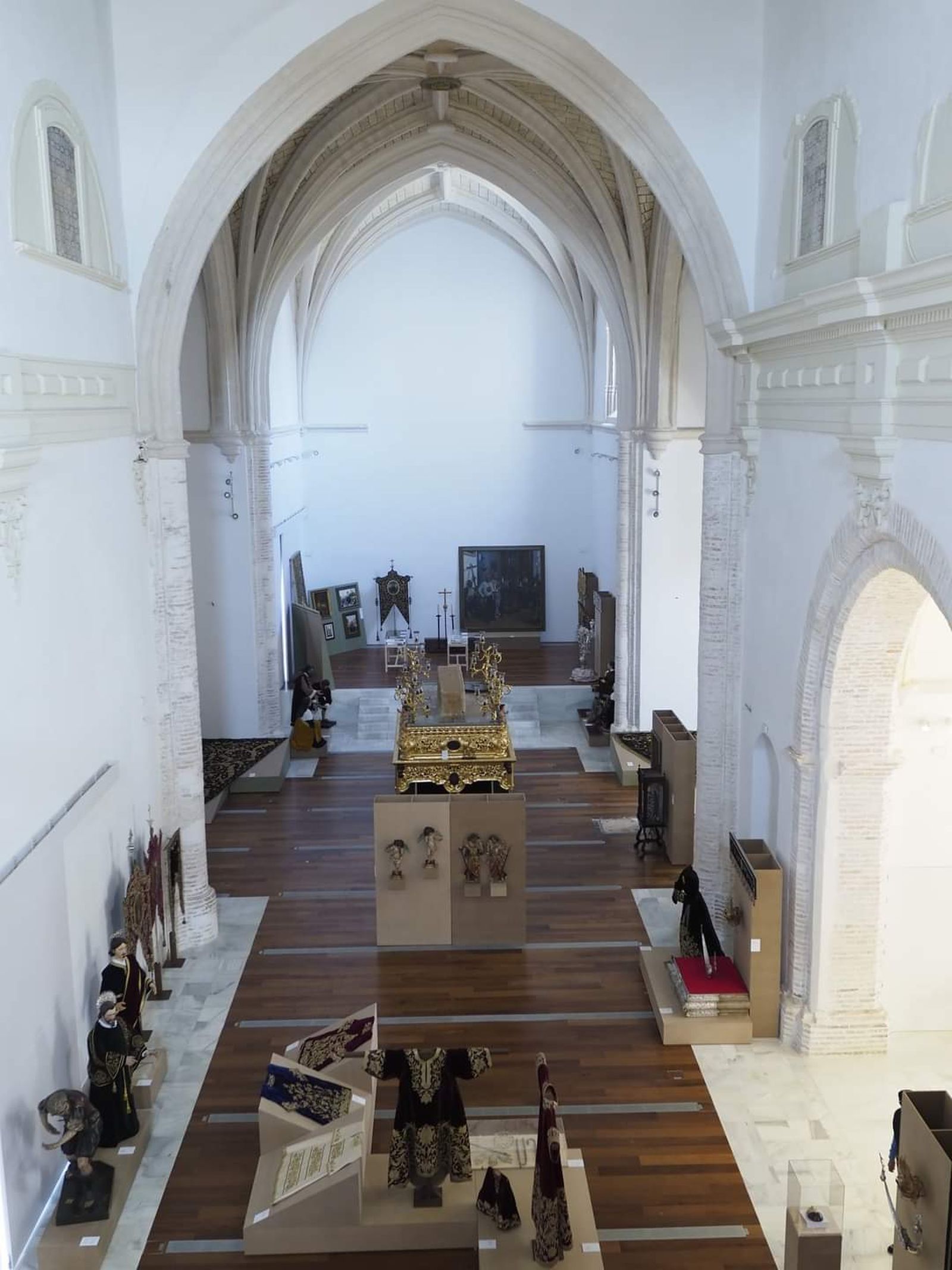 Algunas de las piezas de la exposición.