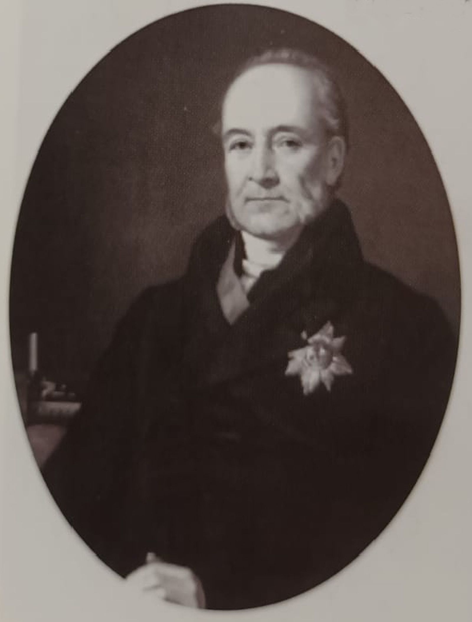 Sir William A’Court, embajador inglés en España.