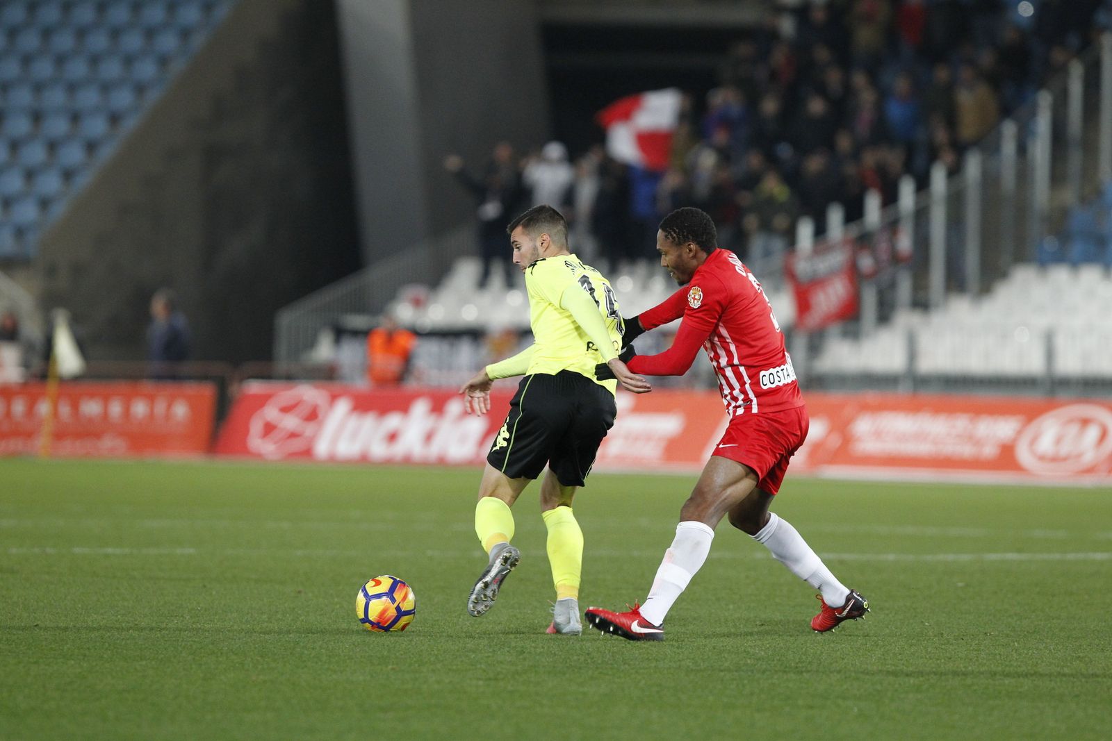 El UD Almería-Córdoba CF, en imágenes