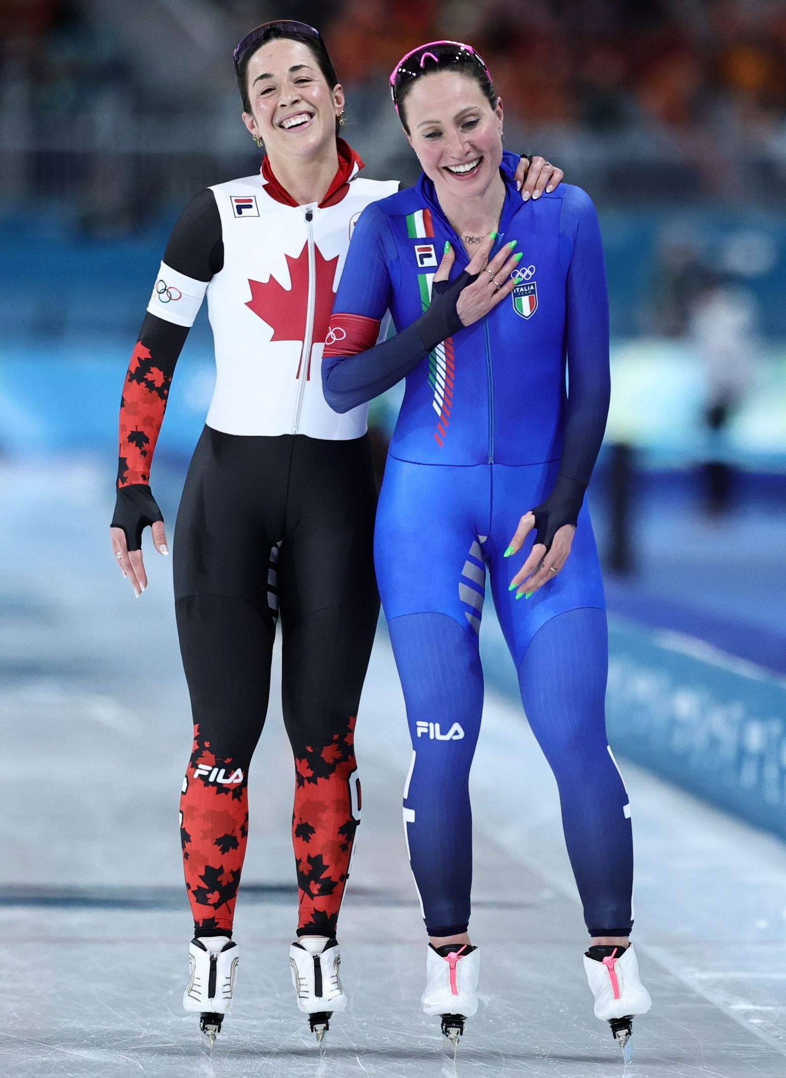 Las mejores fotos de los Juegos Olímpicos de invierno Milán Cortina d'Ampezzo 2026 | Segunda jornada