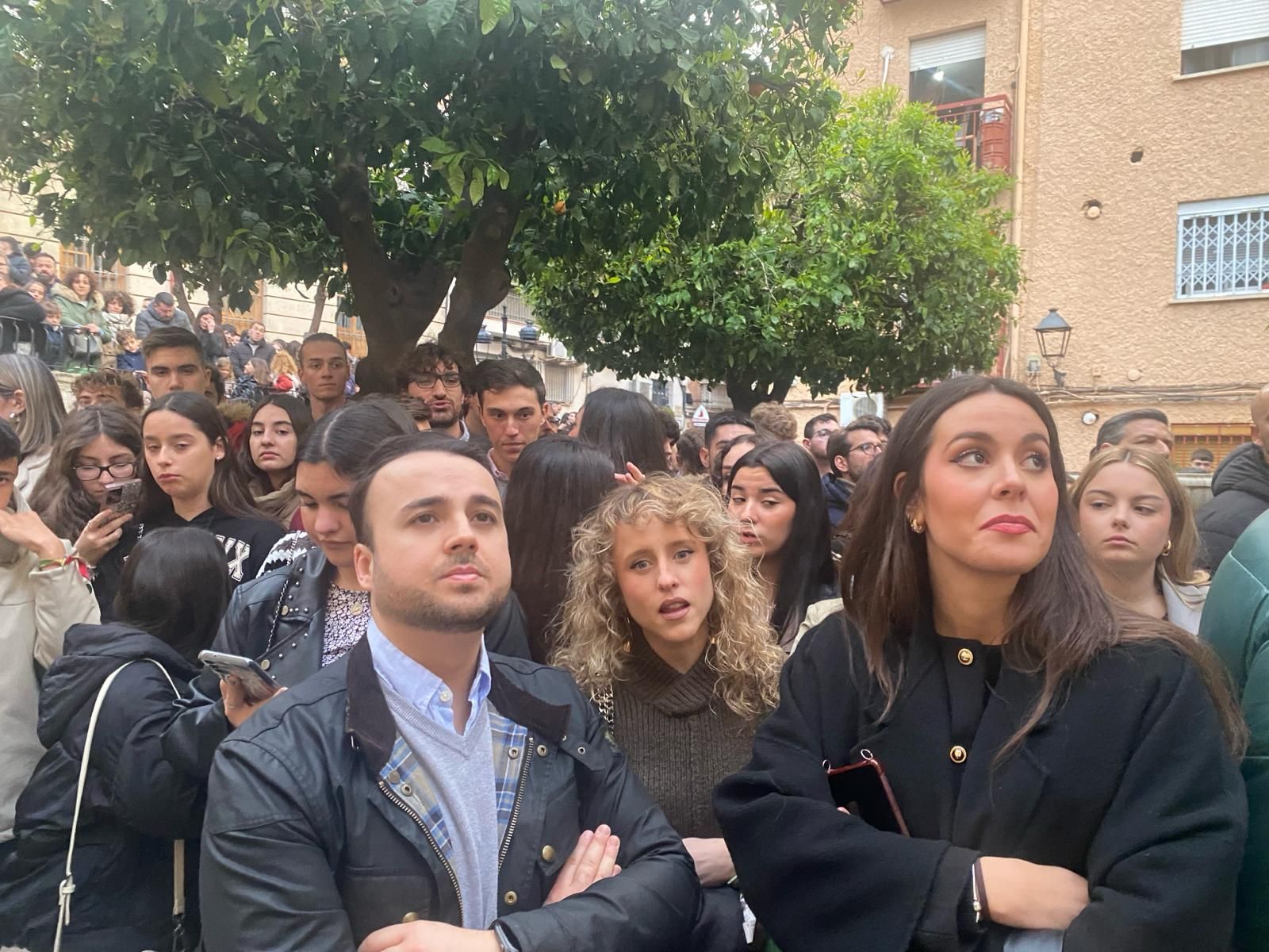 En imágenes: La Expiración trae de vuelta la ilusión de los cofrades jiennenses