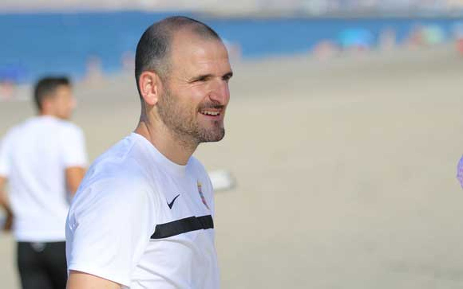 Fernando Soriano, técnico del Almería.