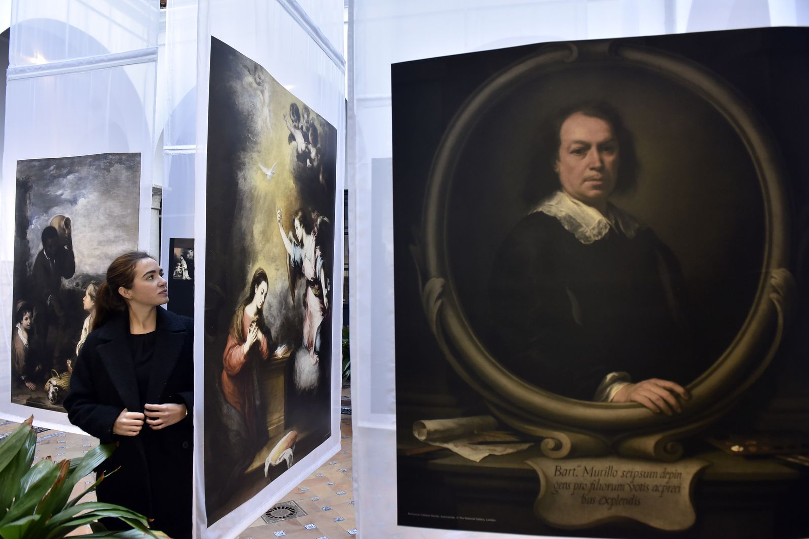 La casa durante la celebración del Año Murillo.