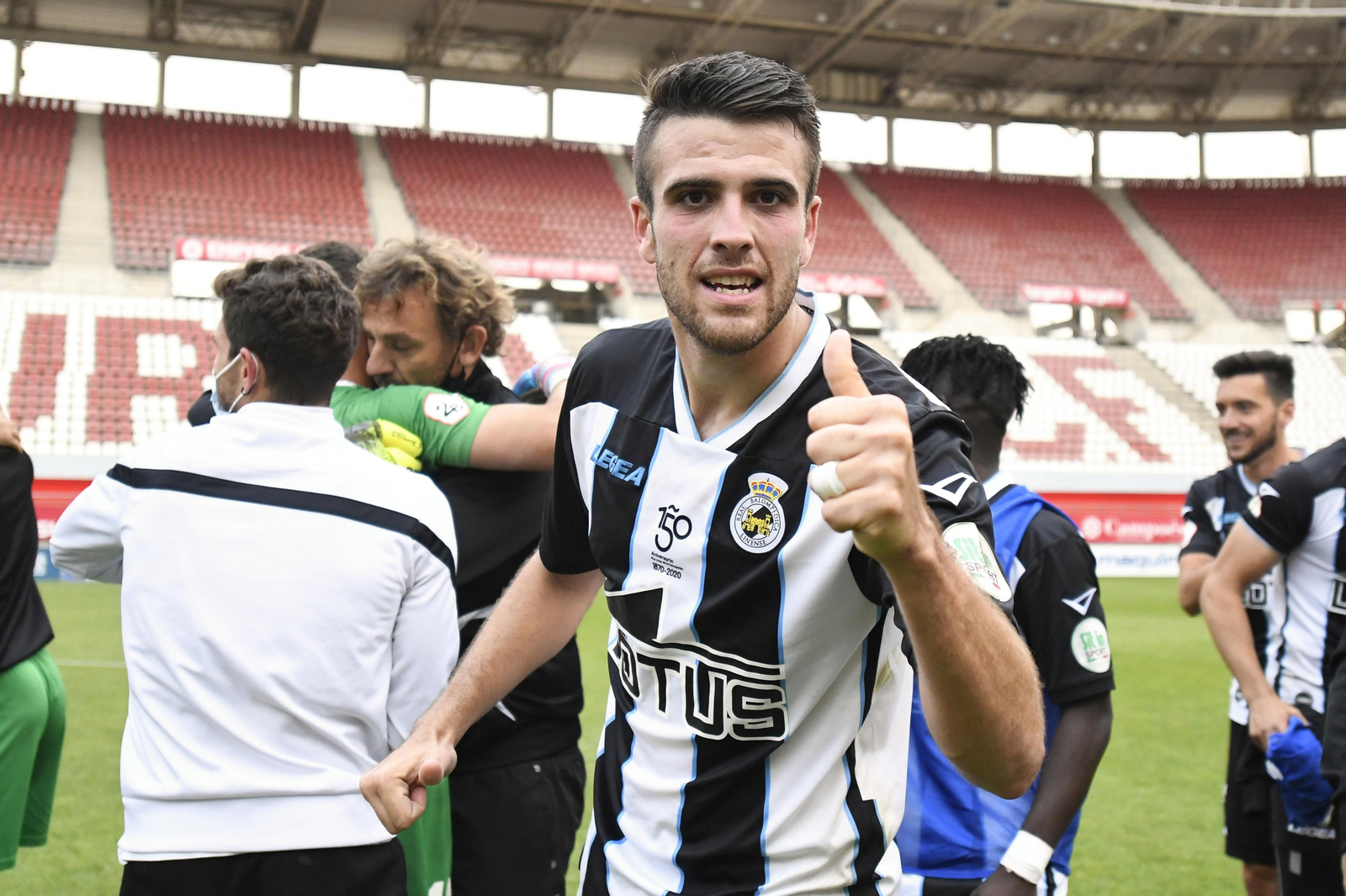 Fotos de la celebración del ascenso de la Balona a Primera RFEF