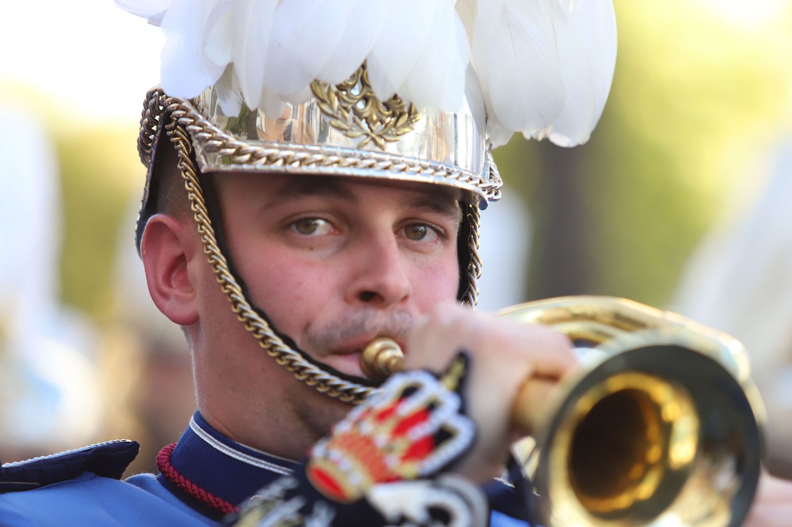 Imágenes de la procesión de la hermandad de la Lanzada de Huelva